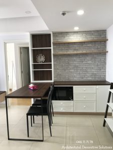Thi công nội thất căn hộ Masteri Thảo Điền
