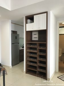 Thi công nội thất căn hộ Masteri Thảo Điền