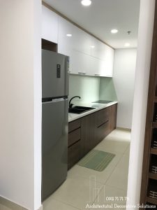 Thi công nội thất căn hộ Masteri Thảo Điền