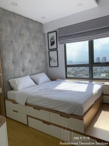 Thi công nội thất căn hộ Masteri Thảo Điền