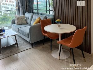 Thi công nội thất căn hộ New City 1 phòng ngủ