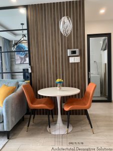 Thi công nội thất căn hộ New City 1 phòng ngủ