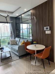 Thi công nội thất căn hộ New City 1 phòng ngủ