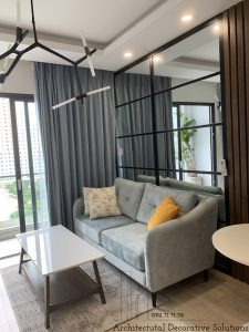 Thi công nội thất căn hộ New City 1 phòng ngủ