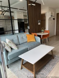 Thi công nội thất căn hộ New City 1 phòng ngủ
