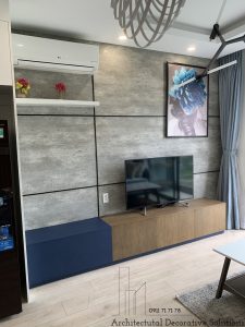 Thi công nội thất căn hộ New City 1 phòng ngủ