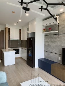 Thi công nội thất căn hộ New City 1 phòng ngủ