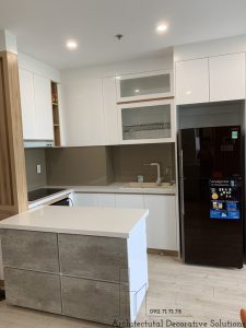 Thi công nội thất căn hộ New City 1 phòng ngủ