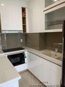 Thi công nội thất căn hộ New City 1 phòng ngủ