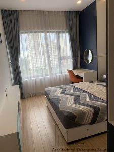 Thi công nội thất căn hộ New City 1 phòng ngủ