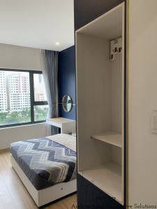 Thi công nội thất căn hộ New City 1 phòng ngủ