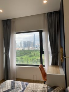 Thi công nội thất căn hộ New City 1 phòng ngủ