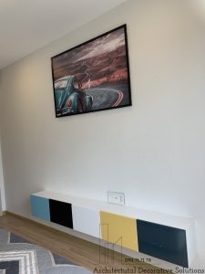 Thi công nội thất căn hộ New City 1 phòng ngủ
