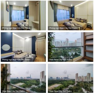 Thi công nội thất căn hộ New City 1 phòng ngủ