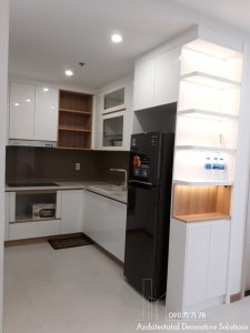 Thi công nội thất căn hộ New City quận 2