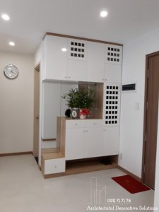 Thi công nội thất căn hộ New City quận 2