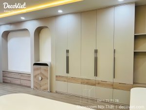 Thi công nội thất căn hộ Palm Heights 1PN Quận 2