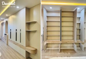 Thi công nội thất căn hộ Palm Heights 1PN Quận 2