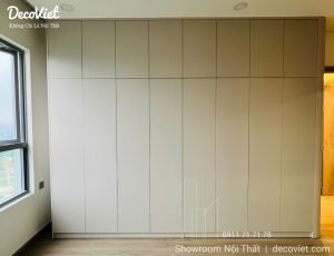 Thi công nội thất căn hộ Palm Heights 1PN Quận 2