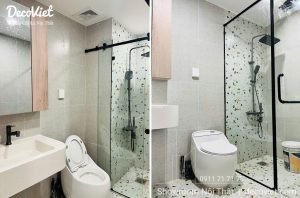 Thi công nội thất căn hộ Palm Heights 1PN Quận 2