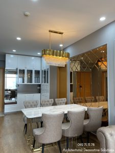 Thi Công Nội Thất Căn Hộ Sài Gòn Pearl 2 Phòng Ngủ