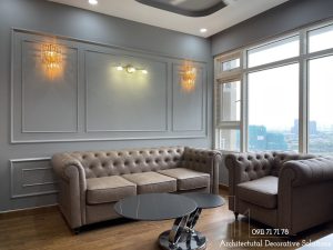 Thi Công Nội Thất Căn Hộ Sài Gòn Pearl 2 Phòng Ngủ