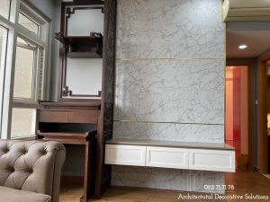 Thi Công Nội Thất Căn Hộ Sài Gòn Pearl 2 Phòng Ngủ