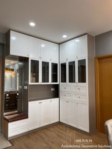 Thi Công Nội Thất Căn Hộ Sài Gòn Pearl 2 Phòng Ngủ