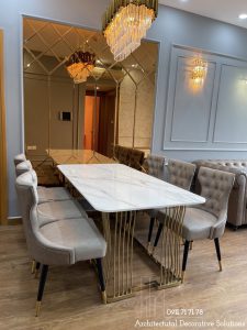 Thi Công Nội Thất Căn Hộ Sài Gòn Pearl 2 Phòng Ngủ