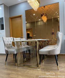 Thi Công Nội Thất Căn Hộ Sài Gòn Pearl 2 Phòng Ngủ