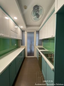 Thi Công Nội Thất Căn Hộ Sài Gòn Pearl 2 Phòng Ngủ