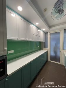 Thi Công Nội Thất Căn Hộ Sài Gòn Pearl 2 Phòng Ngủ