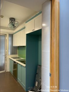 Thi Công Nội Thất Căn Hộ Sài Gòn Pearl 2 Phòng Ngủ