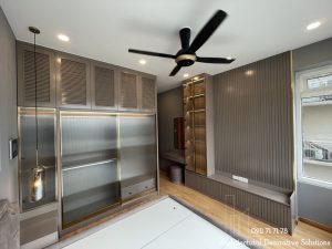 Thi Công Nội Thất Căn Hộ Sài Gòn Pearl 2 Phòng Ngủ