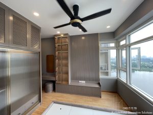 Thi Công Nội Thất Căn Hộ Sài Gòn Pearl 2 Phòng Ngủ