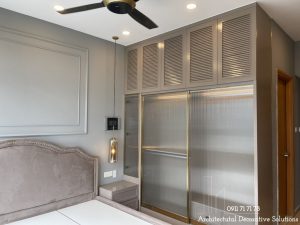 Thi Công Nội Thất Căn Hộ Sài Gòn Pearl 2 Phòng Ngủ