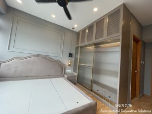 Thi Công Nội Thất Căn Hộ Sài Gòn Pearl 2 Phòng Ngủ