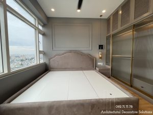 Thi Công Nội Thất Căn Hộ Sài Gòn Pearl 2 Phòng Ngủ