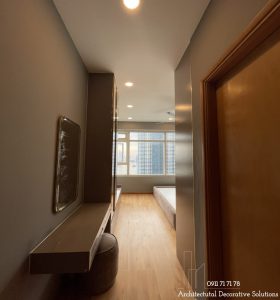 Thi Công Nội Thất Căn Hộ Sài Gòn Pearl 2 Phòng Ngủ
