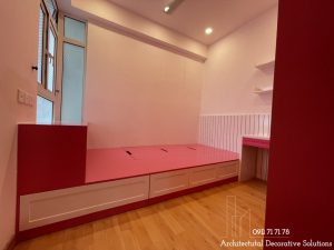 Thi Công Nội Thất Căn Hộ Sài Gòn Pearl 2 Phòng Ngủ