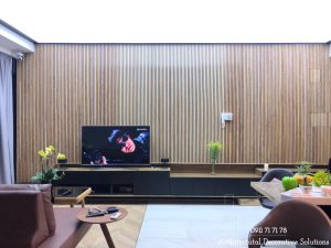Thi công nội thất căn hộ Sunrise Riverside