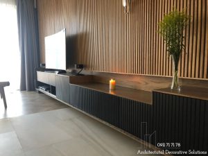 Thi công nội thất căn hộ Sunrise Riverside