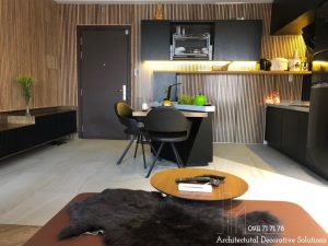 Thi công nội thất căn hộ Sunrise Riverside
