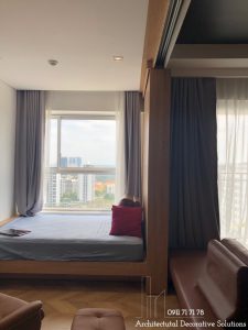 Thi công nội thất căn hộ Sunrise Riverside