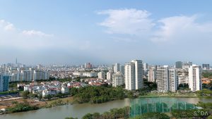 Thi công nội thất căn hộ Sunrise Riverside