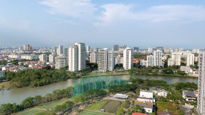 Thi công nội thất căn hộ Sunrise Riverside