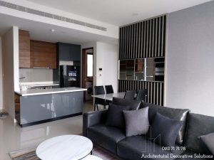 Thi công nội thất căn hộ The Nassim quận 2