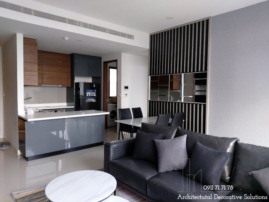 Thi công nội thất căn hộ The Nassim quận 2