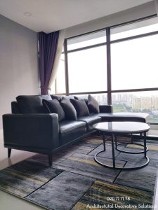 Thi công nội thất căn hộ The Nassim quận 2
