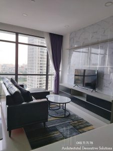 Thi công nội thất căn hộ The Nassim quận 2
